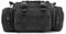 Nayubo Waist Bag Fanny Pack with Shoulder Strap Molle Outdoor Belt Sling Bag Handlebar Bag Hand Carry Gear Pouch Waterproof Sport Duffle Bag for Men (Black)