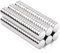 120 Stück Mini Magnete Stark 10x3mm, Neodym Magnete Extra Stark Magnete Klein Rund Kleine Magneten Mini Magnete für Magnettafel, Kühlschrank, Whiteboard, Fotos, Pinnwand, Büro