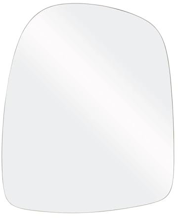 Auto Spiegel Für Opel Für Vauxhall Für Vivaro 2001-2014 Links Rechts Flügel Spiegel Glas Konvexen Rückansicht Rück Außenspiegel Auto(Left)