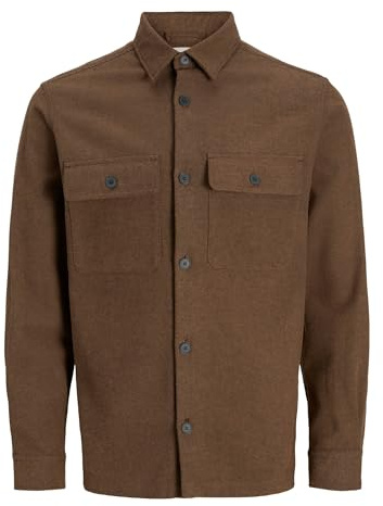 JACK & JONES Male Overshirt Regular Fit Overshirt