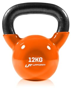 UpForm Vinyl-Hantel Kettlebell (12, Kilogramm)