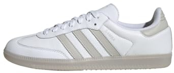 Adidas Samba OG Damen ID0477, weiß grau, 44 2/3 EU