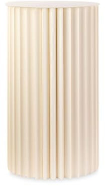 Generico Cilindro Carta Avorio Pieghevole con Vassoio 60x35 ALLESTIMENTO