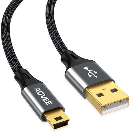 AGVEE Mini USB Cable for Cell Phone BMYE-GBB34
