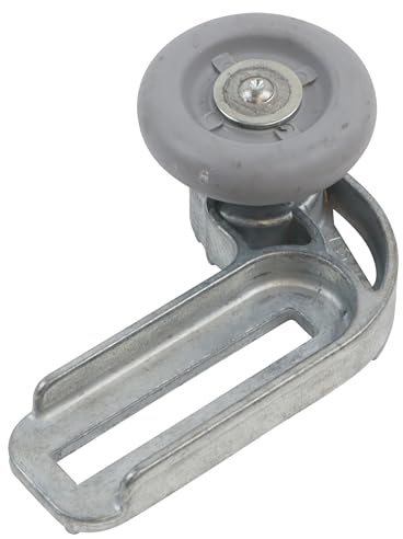 Novoferm Obere Laufrolle mit Halter rechts – für GST 88-01 / S/ISO 40 Garagentore (Maße 100 x 67 x 40 mm, Gewicht 0,175 kg) 30481000
