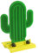 demaxiyad Cat Scratcher - Cactus Shape Cat Scratcher Toy with Catnip | Mental Physical Exercise, Grinding Claw for Indoor Outdoor Use