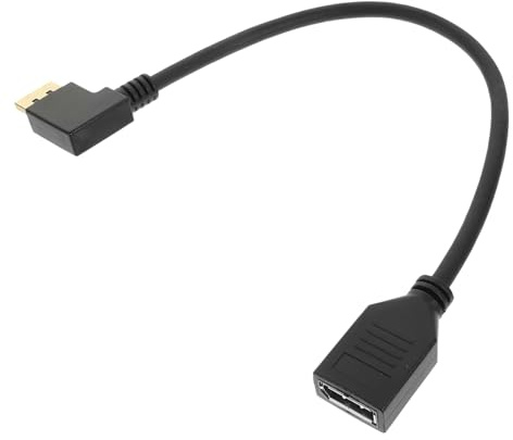 KAILIKETIY Extension Cord Cable Male to Female for PC Monitor Gaming Use Port