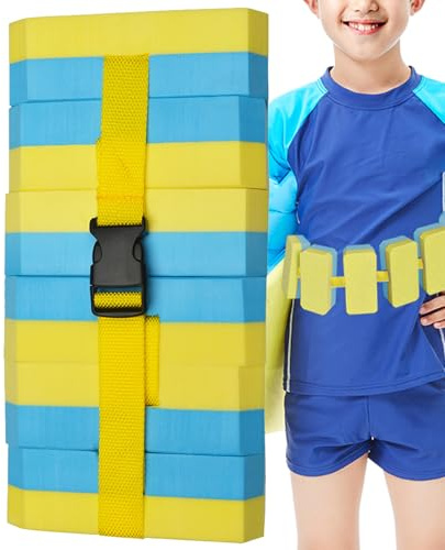 Hqunjikp Schwimmgürtel für Kleinkinder, Schwimmgürtel für Kleinkinder, Schwimmgürtel, Sicherheitstrainer, Schwimmgerät für Schwimmunterricht, Kinder, Schnorcheln, Strand, Reisen, Jungen, Mädchen, See