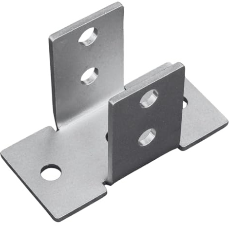 4 mm Dicke Schwerlast Edelstahl Pfostenträger Pfostenanker Pfostenhalter (1, Innenweite (B): 35 mm)