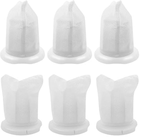 6 Stück Ersatzfilter für Handstaubsauger VC100, Filtereinheit Zubehör für Staubsauger zur Reinigung von Staub und Schmutz im Haushalt und Auto