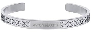 Aston Martin Herren Armband Armreif Edelstahl AML ICON