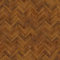 MyTinyWorld Pack of 5 Dolls House Parquet Flooring 9 Inch Pale Cocoa Oak Strip Effect Sheets