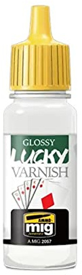 Ammo Glossy Lucky Varnish (17 Ml Size)