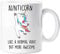 60 Second Makeover Limited Aunticorn Mug - Best Auntie Birthday Gifts, Awesome Funny Aunt Present, Christmas Gifts for Aunt, Unique Aunty, Perfect Auntie Presents