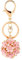Hztyyier Porte-clé Fleur Mignon avec Pendentif Charme de Cristal Rose Porte-clés Fleur coloré pour Sac Sac à Main Voiture décoration Cinq Couleurs