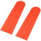 Vogueing Tool Chainsaw Cover,2pcs 12 Chainsaw Scabbard Cover Durable and Universal Chainsaw Scabbard Cover