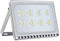 Viugreum 50W LED Strahler Außen, Superhell 4000LM Scheinwerfer, 6500k, IP67 Wasserfest, Außenstrahler für Hinterhof, Auffahrt, Türen, Garage, Flur, Garten