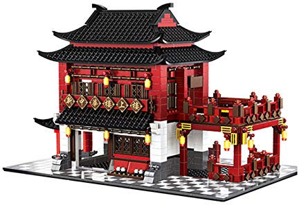 WANGE - Chinesisches Hotel - W6312 - 2332 Teile
