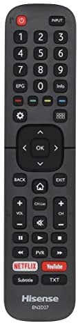 Hisense - Telecomando originale EN2D27 LTDN58K700 LTDN58K700XWTSEU3D LTDN65K700 LTDN65K700XWTSEU3D LTDN65K720WTSEU LTDN65XT910XWTSEU3D