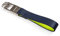 Skoda 5E3087010 Octavia Leder Schlüsselanhänger Karabiner Schlüsselring Schlüsselband Accessoires, Schwarz, Normal, einheitsgröße