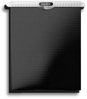 Fidlock Hermetic Drybag Mega Fabric Schwarz - Magnetisch selbstverschließender wasserdichter Drybag, Größe One Size - FA