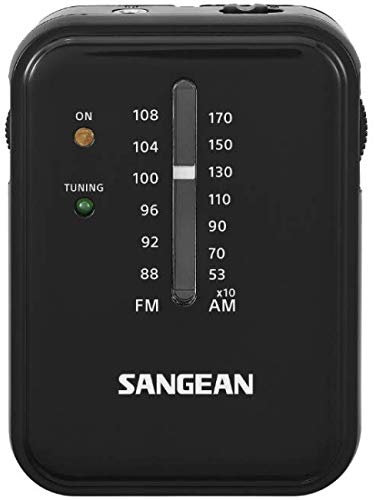 Sangean - Mini radio Pocket 320 SR32 con auriculares