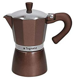 Tognana Caffettiera Grancucina Coffee Star 6 Tazze Gloss E Glam
