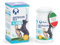 ALOEPLUS Artricur Pet Ergänzungsfuttermittel für Gelenke von Hunden und Katzen 0-10 Kg - 100% natürlich mit Aloe Arborescens BIO, Spirulina, Boswellia und Teufelskralle, stärkt und schützt, 60 Kapseln