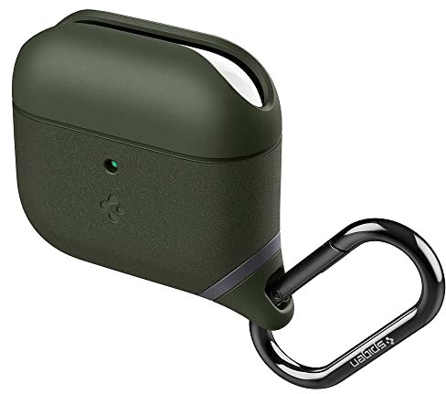Spigen Slim Armor IP Compatible with AirPods 3 Case (3rd Generation 2021) [Waterproof] - Military Green