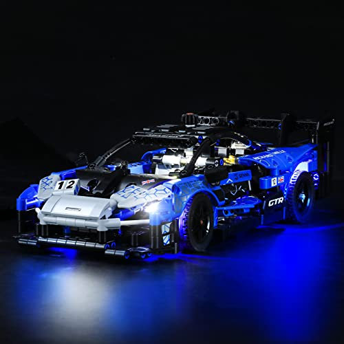 Lightailing Licht-Set Für (Technic McLaren Senna GTR) Modell - LED Licht-Set Kompatibel Mit Lego 42123(Modell NICHT Enthalten)