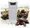 Aquarium Internal Filter 240L/H Reptile Turtle Tank Filter Fish Tank Waterfall Filter Low Water Level Water Cycle Clean Pump Filtration for Fish Amphibian Cichlids Frog Crab (240L/H Waterfall Filter)
