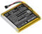 TECHTEK Battery 1900mAh compatible with [Garmin] Approach G80 replaces 361-00124-00