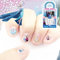 Nagelsticker,Selbstklebend Nagelaufkleber 6 Blatt Cartoon Prinzessin Nail Art Abziehbilder DIY Nail Art Dekoration für Frauen Mädchen Kinder