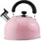 Kettle 4 Liter Stainless Steel Whistling Tea Kettle Gas Induction Cooker Tea Kettle Foldable Pot Handle Teakettle For Kitchen Kitchen, field (Size : 4L)