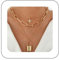 Andelaisi Rhinestone Cross Pendant Necklace Gold Padlock Necklaces Boho Paperclip Link Chain Necklace Retro Lock Chain Necklace Chunky Link Chain Necklace Jewelry for Women and Girls