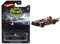 Hot Wheels spielzeugauto DC Batmobile 7,5 cm Stahl schwarz/orange