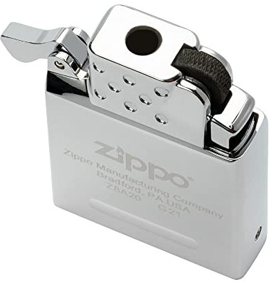 Zippo Butan-Feuerzeug-Einsatz, 5,1 cm L x 3,6 cm B x 1,3 cm T, gelbe Flamme