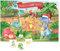 Papierdrachen Adventskalender mit Kindertattoos zum Aufkleben aus Deutschland - Tattoos mit Dino und weiteren kindgerechten Designs - Weihnachtskalender für Kinder - vegan - Dino Set 2