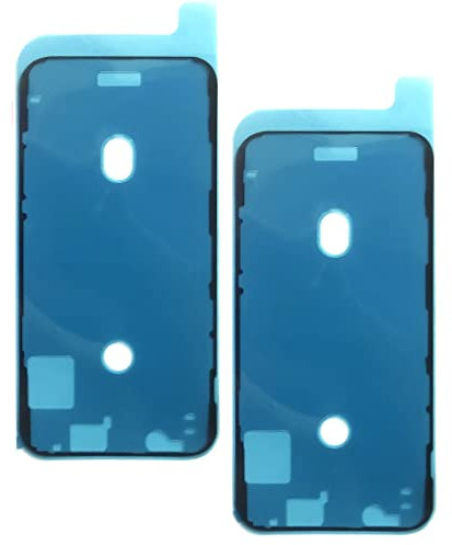 2St. Klebepad / Sticker für iPhone 11 Pro. Wasserdichte Display / Gehäuse Klebestreifen (2 STÜCK)