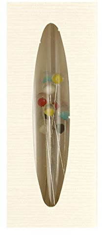Tulip THN-095E Glasshead Pins, Glas, MultiColour, Einheitsgröße