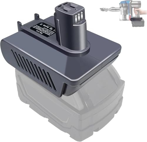 BTRUI for Dyson DC31 Battery Adapter for Milwaukee M18 18V Battery Use on Type A DC30 DC31 DC34 DC35 DC44 DC45 917083-01 Handheld Cordless Vacuum (Not Fit Type B, DC35 DC44 MK2)