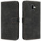 OKZone Coque pour Samsung Galaxy J6 Plus 2018, Etui Protection Housse Premium en Cuir PU Portefeuille Étui Téléphone [Fermoir Magnétique] [Fentes pour Cartes] Flip Case pour Galaxy J6 Plus 2018（Noir