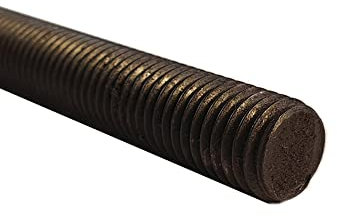 2 Stk Gewindestange DIN 975 - Stahl 12.9 - M12
