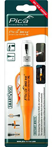 Pica BIG INK Smart-Use-Marker blanc - blister