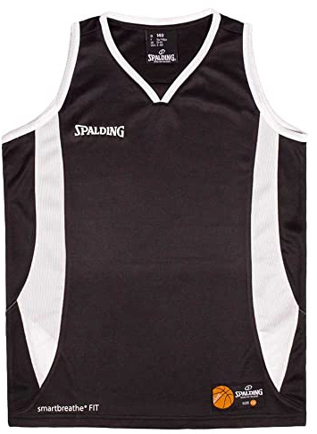 Spalding Jam Trikot Weiß Unisex