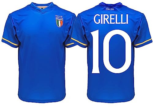 Generico Maglia Girelli Italia Women Donne Mondiali 2023 Replica Ufficiale Bambino Adulto Nazionale 100% Poliestere