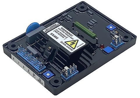 AVR Automatico SX460 AVR Generatore Regolatore di Tensione Automatico Stabilizzatore Circuito di Alimentazione Generatore Elettrico Parti 100KW