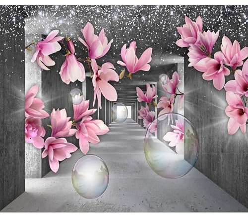 decomonkey - Papier Peint Panoramique Nature 350x256 cm - Décoration murale moderne – Tapisserie décorative pour chambre salon - Art mural unique design tendance