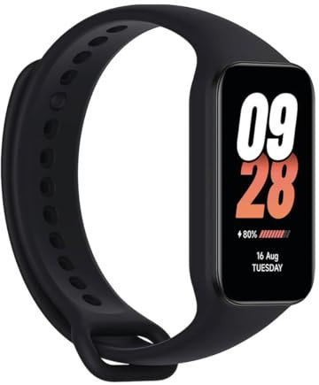 NK Mi Smart Band 8 Active, Monitoraggio della Frequenza Cardiaca, Monitoraggio del Sonno, 50+ Modalità Sportive, Fino a 14 Giorni di Autonomia, Nero