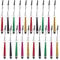 YSDYY 20 Pièces Mini Stylets, Stylos Pour Tablette, Stylets Pour Téléphone, Adaptés Au Dessin, Aux Jeux, à L'école, Au Travail